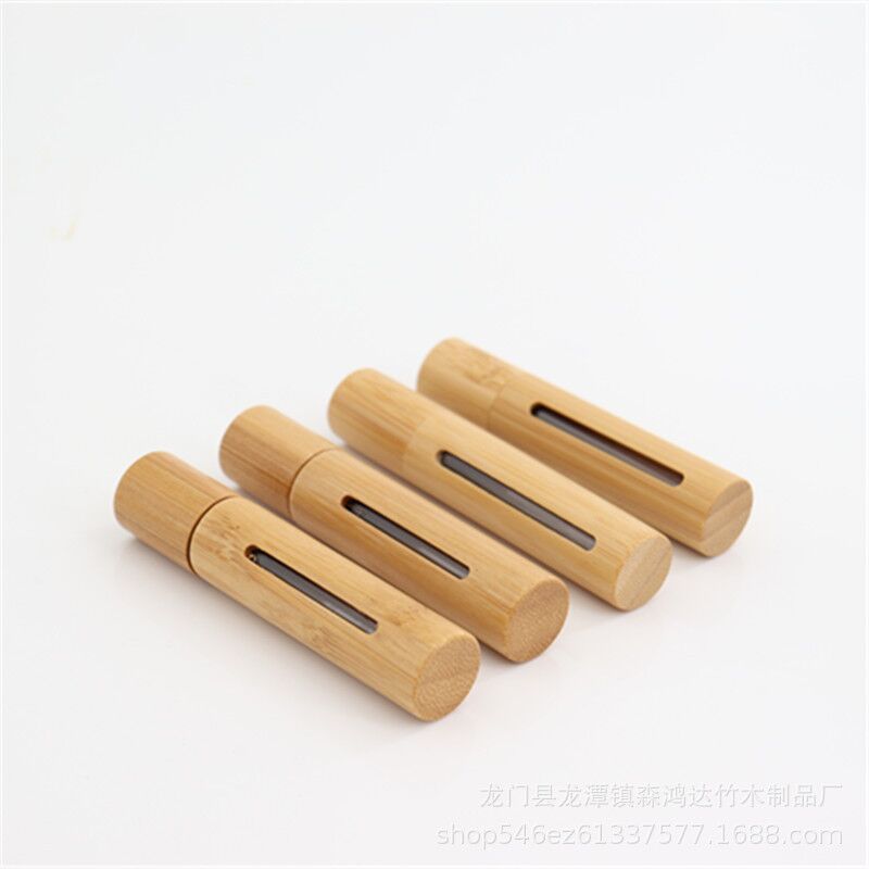 Bamboo ball bottle 2-10ml