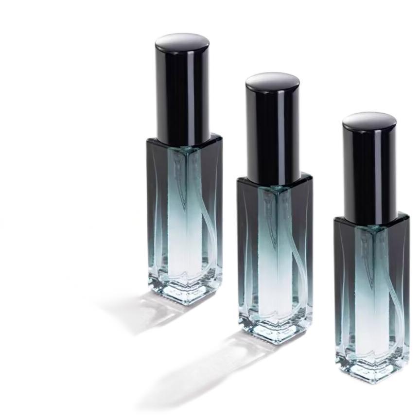 Gradual glass thick perfume bottle