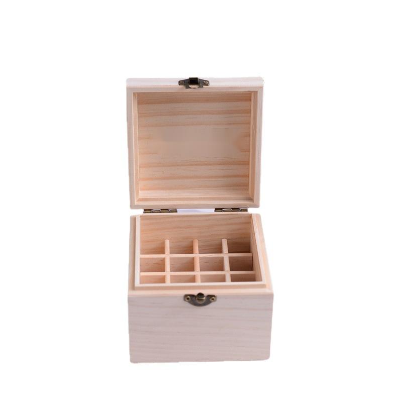 Ball Bottle Wooden Box