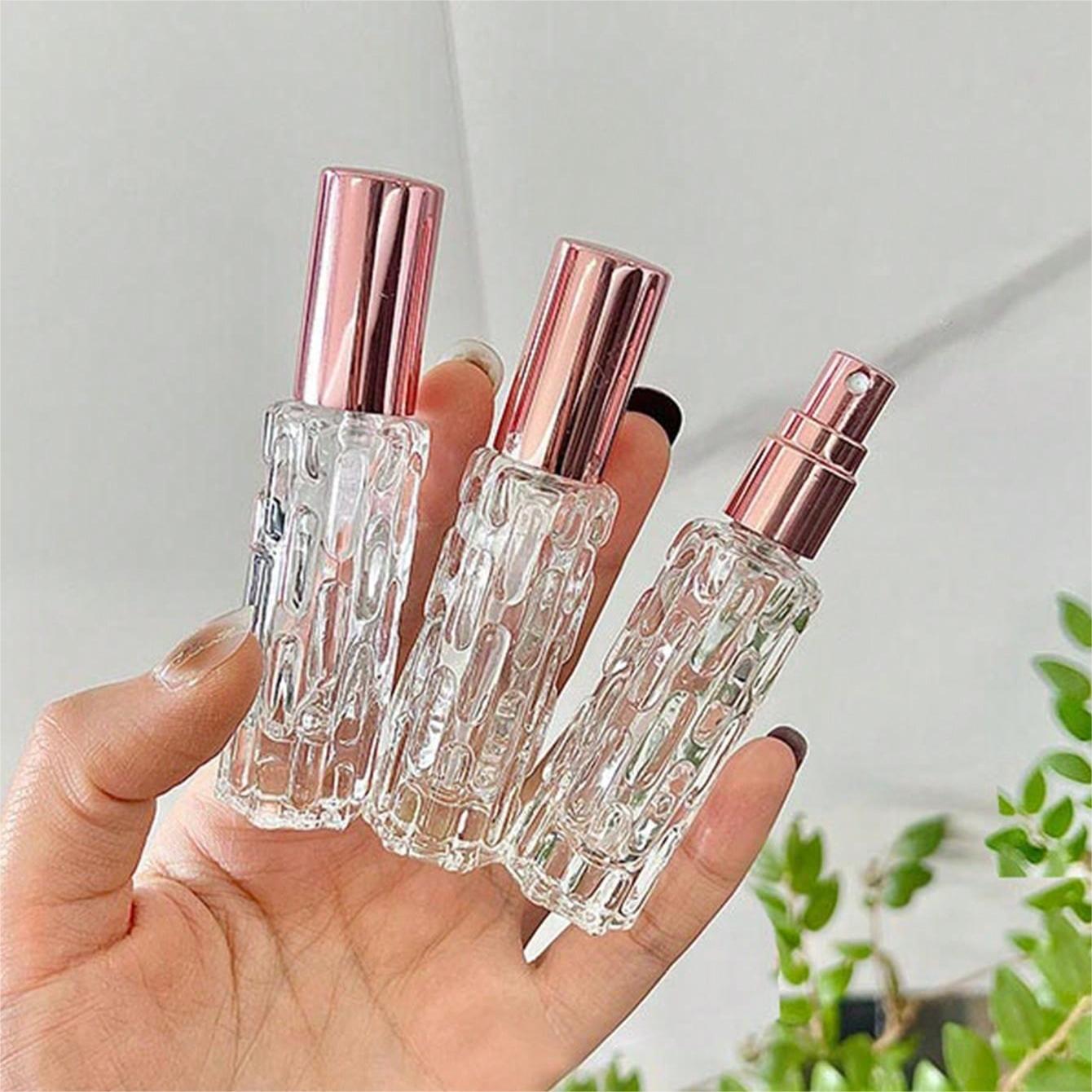 10ml threaded perfume bottle can be equipped with a variety of nozzles