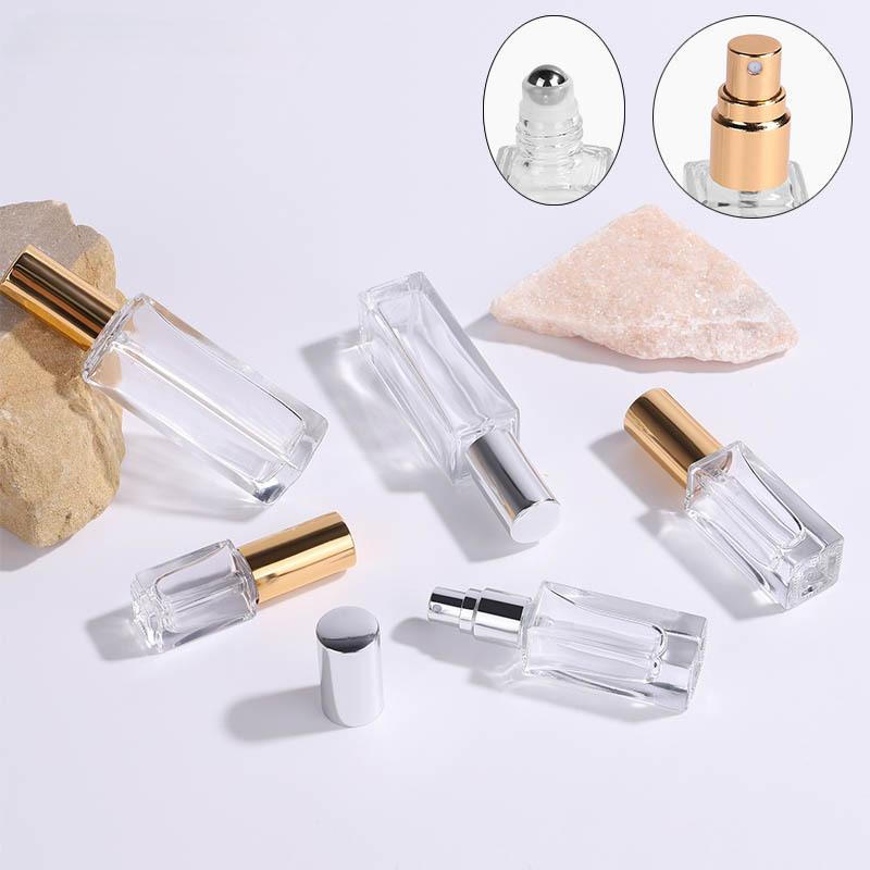 3ml-15ml perfume bottle glass perfume bottle essential oil ball bottle spray bottle perfume ball bottle