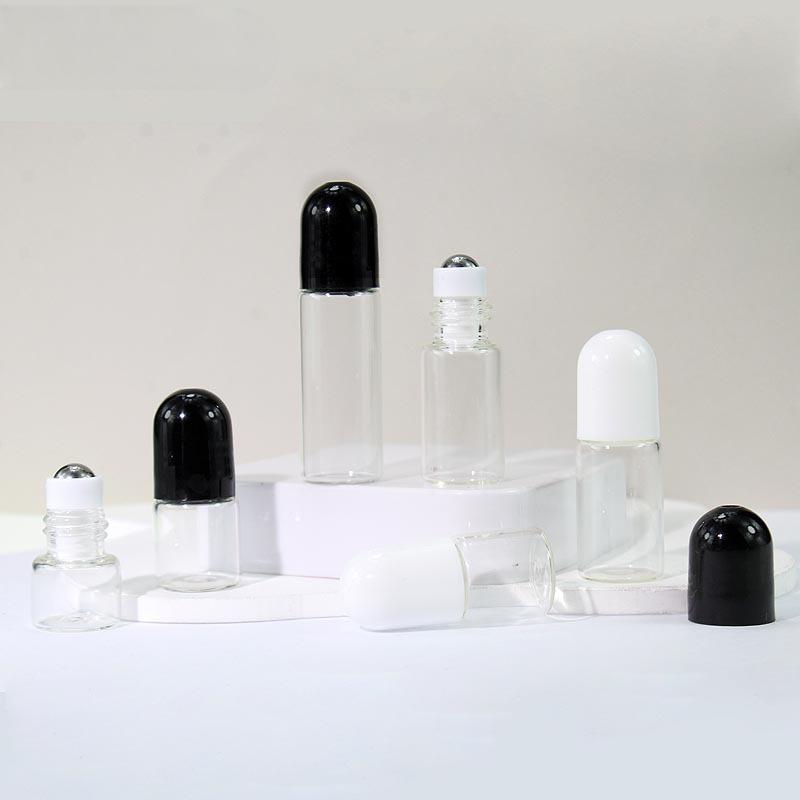 Perfume ball bottle 1ml 2ml 3ml 5ml 10ml essential oil glass ball bottle